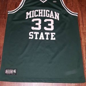 Michigan State Magic Johnson Jersey